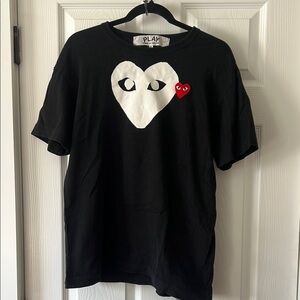 Commes des garçons graphic tee